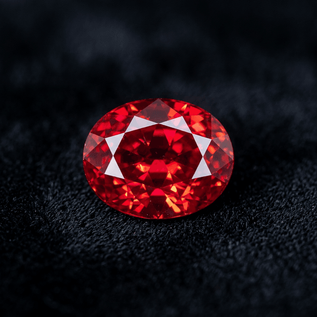 Pigeon Blood Ruby