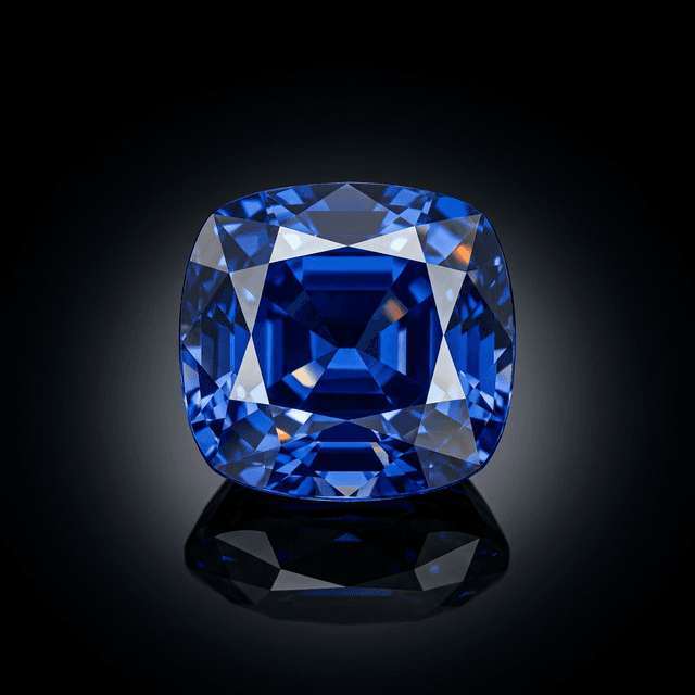 Royal Blue Sapphire